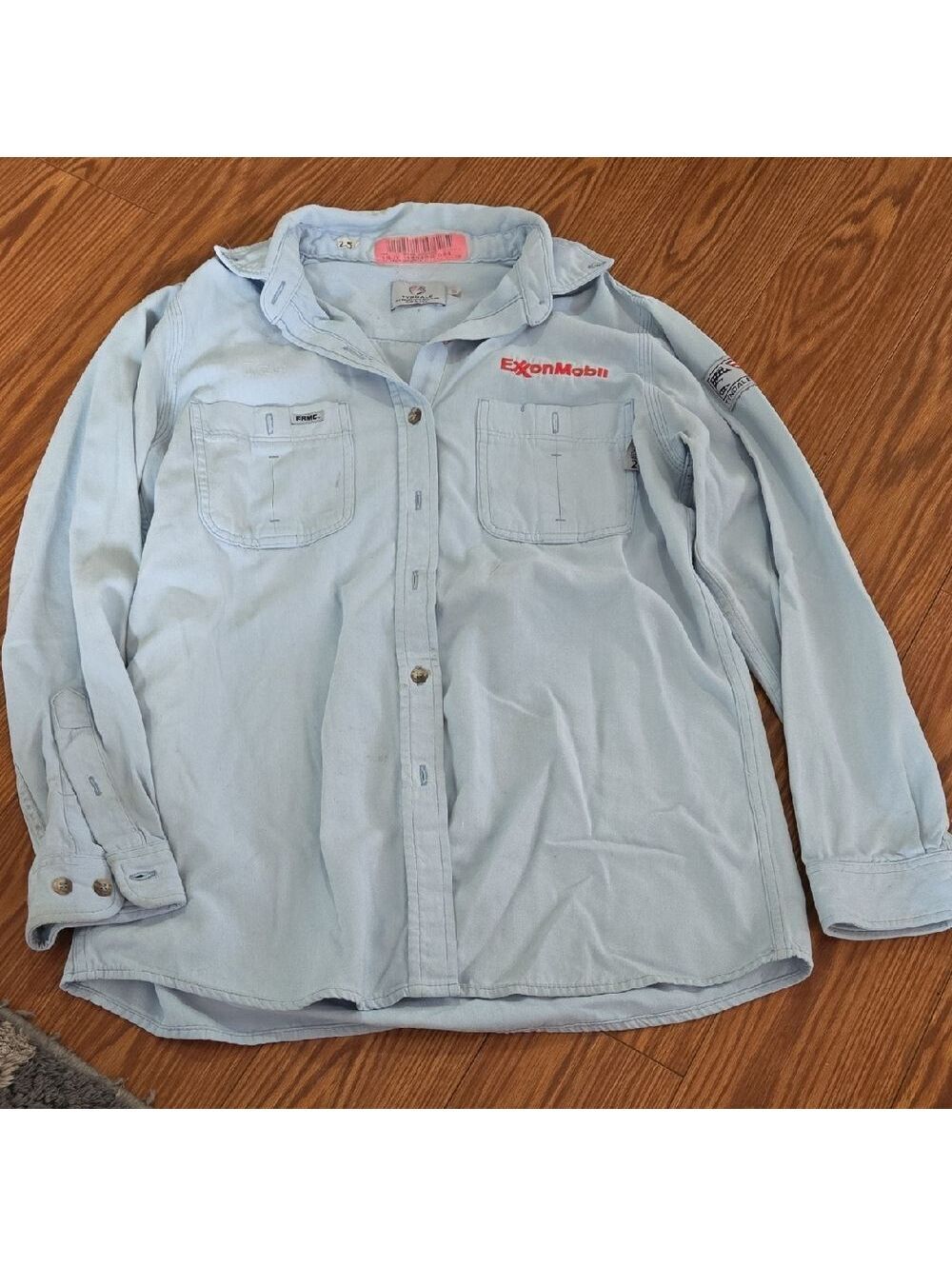FRC Tyndale Light Blue Shirt